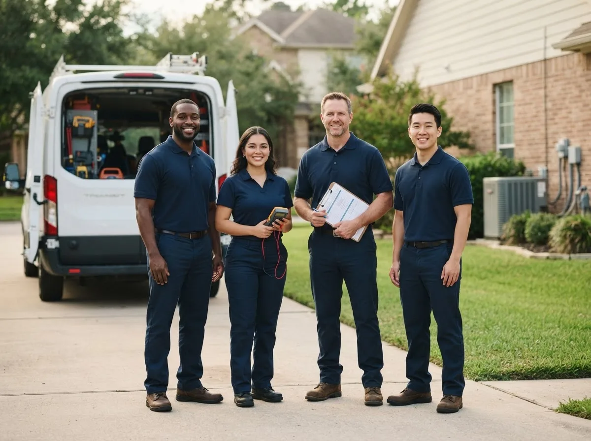 Certified HVAC technician near Romeoville, IL
